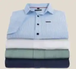 AWG Mode Jim Spencer Herren Seersucker-Hemd Angebot