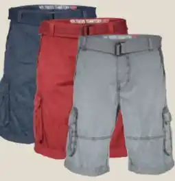 AWG Mode Southern Territory Herren Cargo-Shorts Angebot