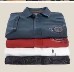 AWG Mode Southern Territory Herren-Poloshirt Angebot
