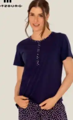 AWG Mode Götzburg Damen Schlaf-Shorty Angebot