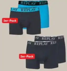 AWG Mode Replay Herren Retro Pants 2er-Pack Angebot