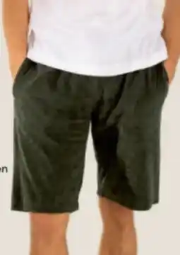 AWG Mode Götzburg Herren Frottee Bermuda Angebot