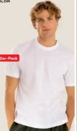 AWG Mode Tom Tailor Herren-T-Shirts 2er-Pack Angebot