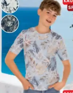 AWG Mode Jack & Jones Junior Teener Boys T-Shirt Honolulu Angebot