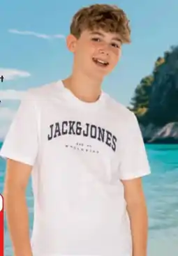 AWG Mode Jack & Jones Junior Teener Boys T-Shirt Caleb Varsity Angebot