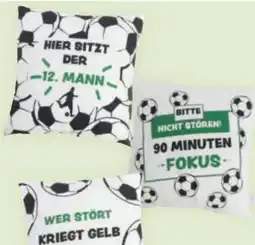 AWG Mode Dream House Fußball Kissen Angebot