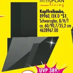 Möbel Boss InterPlan living Kopffreihaube 89960 Angebot