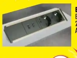 Möbel Boss Einbausteckdose, E2-03074 Angebot