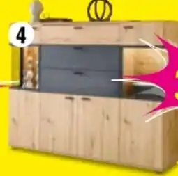Möbel Boss Highboard Atlanta Angebot