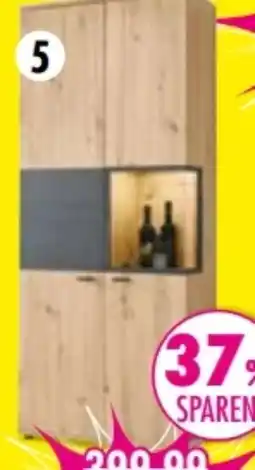 Möbel Boss Vitrine Atlanta Angebot