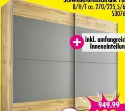 Möbel Boss Schwebetürenschrank Forest Angebot