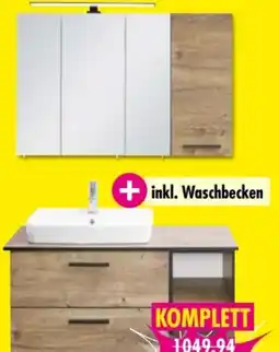 Möbel Boss Pelipal Badkombination 374 Angebot