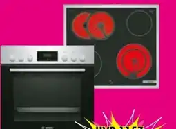 Möbel Boss Bosch Herdset HNDBOSS22 Angebot