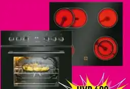 Möbel Boss Bomann Herdset-Einbauherd EHBC7938SW Angebot
