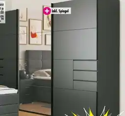 Möbel Boss Schwebetürenschrank Saigon Angebot
