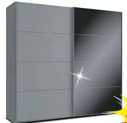 Möbel Boss Schwebetürenschrank Easy Angebot