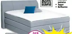 Möbel Boss Boxspringbett Chicago Angebot