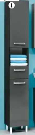 Möbel Boss Pelipal Hochschrank 311 Angebot