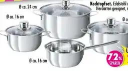 Möbel Boss Kochtopfset 7-tlg Angebot
