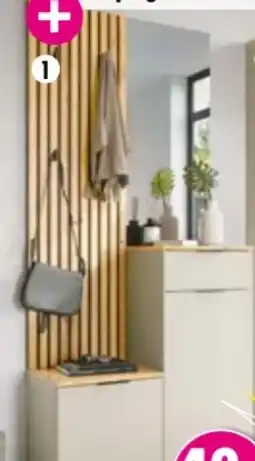 Möbel Boss Kompaktgarderobe Simple Angebot