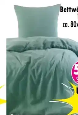 Möbel Boss Musselin-Bettwäsche Angebot