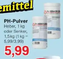 Jawoll PH-Pulver Angebot