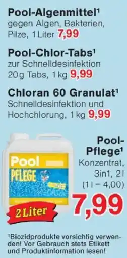 Jawoll Pool Pflege Angebot