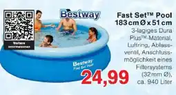 Jawoll Bestway Fast Set Pool Angebot
