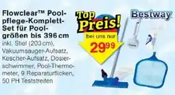 Jawoll Flowclear Poolpflege-Komplett Set für Poolgrößen Angebot