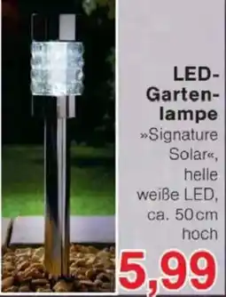 Jawoll LED Gartenlampe Angebot