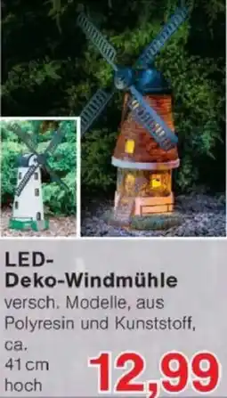 Jawoll LED Deko-Windmühle Angebot