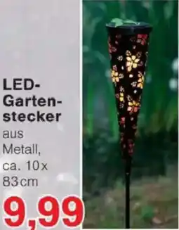 Jawoll LED Gartenstecker Angebot