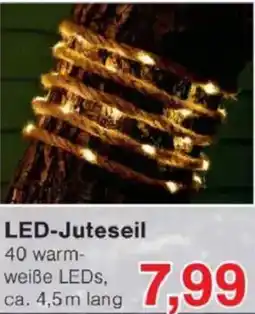 Jawoll LED-Juteseil Angebot