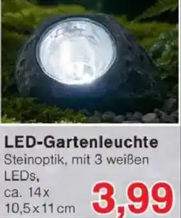 Jawoll LED-Gartenleuchte Angebot
