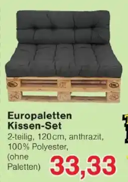 Jawoll Europaletten Kissen-Set Angebot