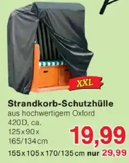 Jawoll Strandkorb-Schutzhülle Angebot