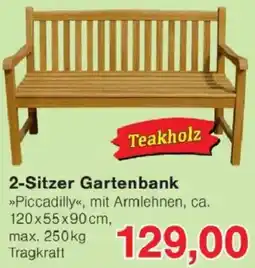 Jawoll 2-Sitzer Gartenbank Angebot