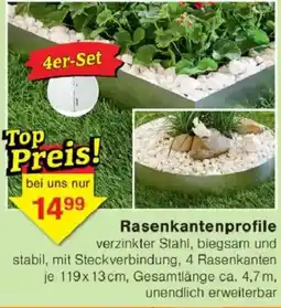 Jawoll Rasenkantenprofile Angebot