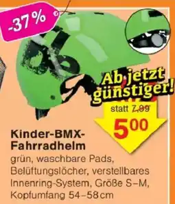 Jawoll Kinder-BMX Fahrradhelm Angebot