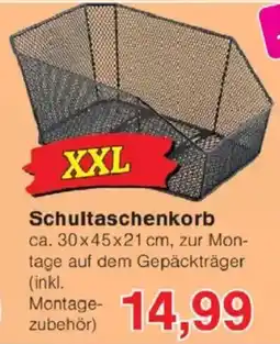 Jawoll Schultaschenkorb Angebot