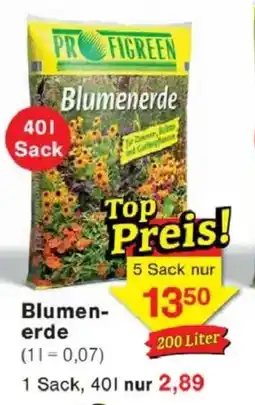 Jawoll Profigreen blumenerde Angebot