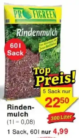 Jawoll Profigreen rindenmulch Angebot
