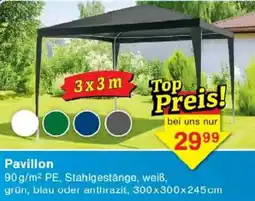 Jawoll Pavillon Angebot
