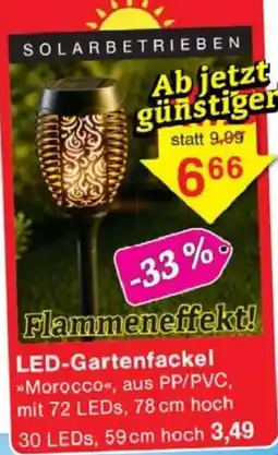 Jawoll LED-Gartenfackel Angebot