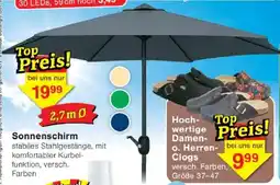 Jawoll Sonnenschirm Angebot