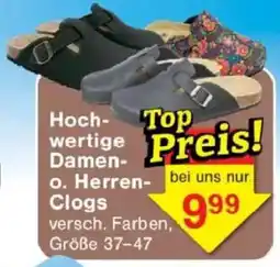 Jawoll Hoch- Top wertige Damen- o. Herren- Clogs Angebot