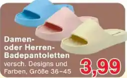 Jawoll Damen oder Herren- Badepantoletten Angebot