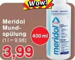 Jawoll Meridol Mundspülung Angebot