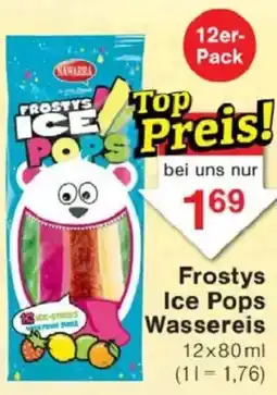 Jawoll Frostys Ice Pops Wassereis Angebot