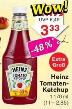 Jawoll Heinz Tomaten Ketchup Angebot